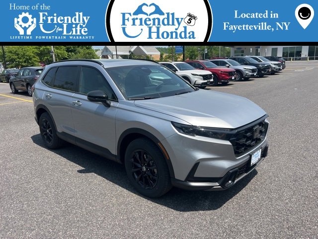 New 2026 Honda CR-V Sport-L