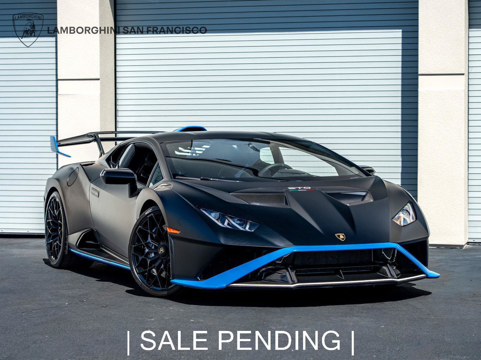 Used 2024 Lamborghini Huracan STO