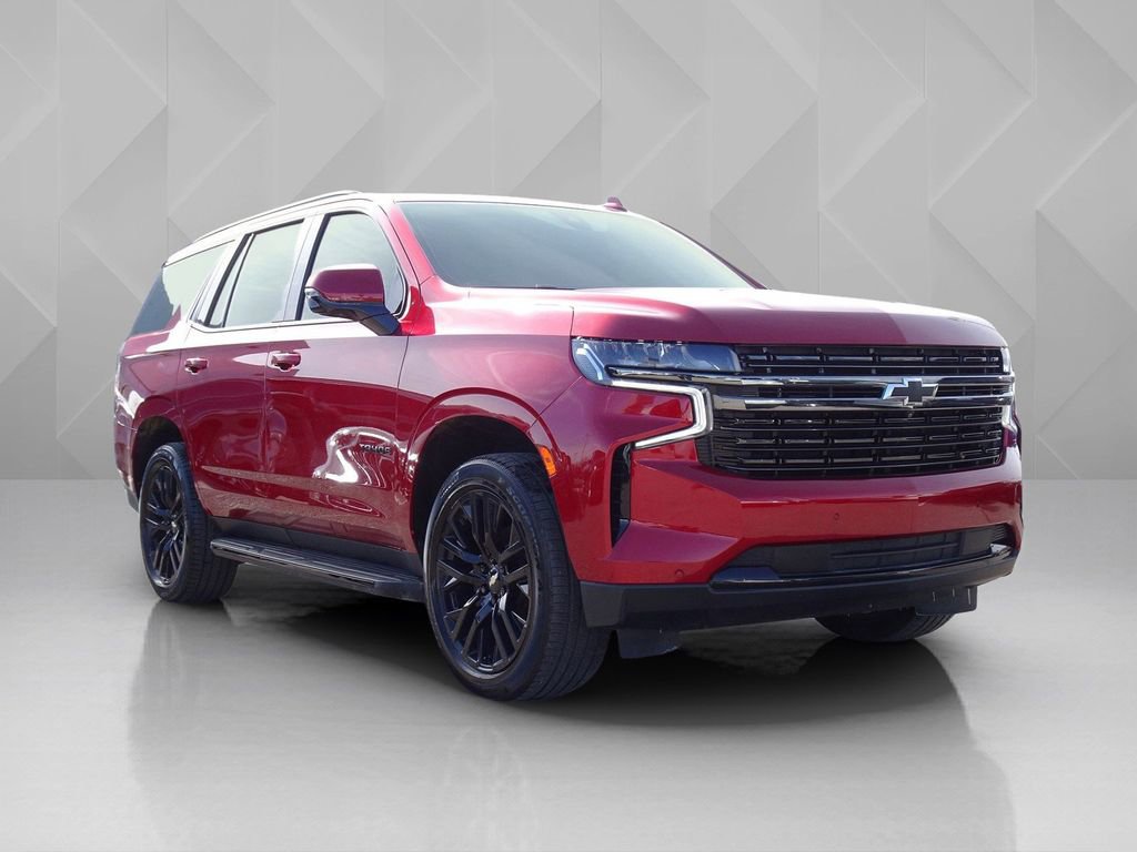 Used 2021 Chevrolet Tahoe RST w/ Luxury Package AWD/4WD image 7