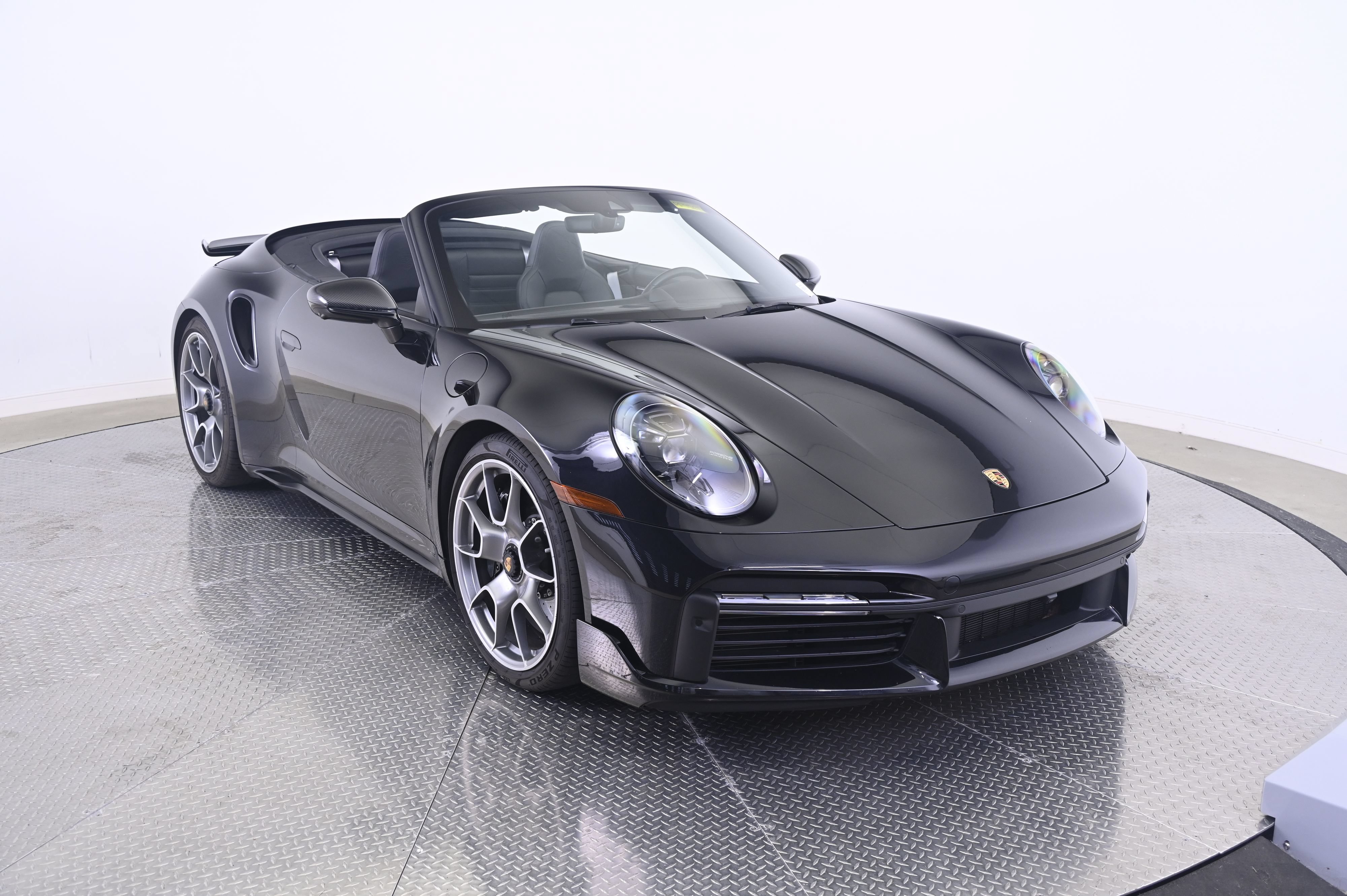 Certified 2021 Porsche 911 Turbo S AWD/4WD image 9