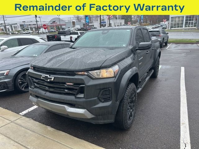 Certified 2023 Chevrolet Colorado Trail Boss w/ Advanced Trailering Package image 3