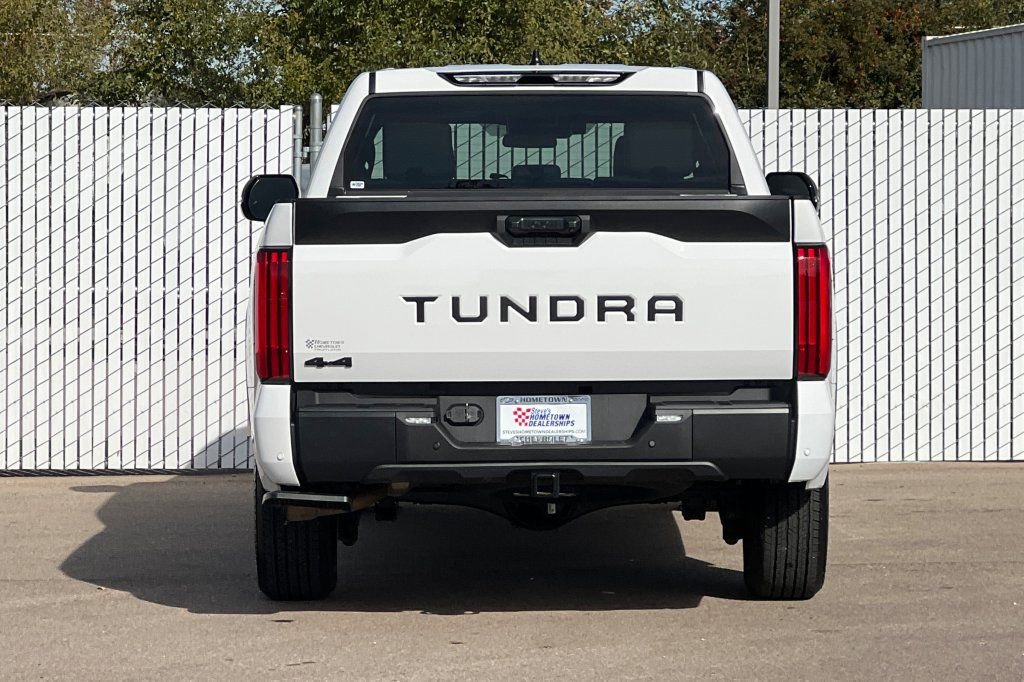 Used 2025 Toyota Tundra SR5 w/ SR5 Premium Package image 5