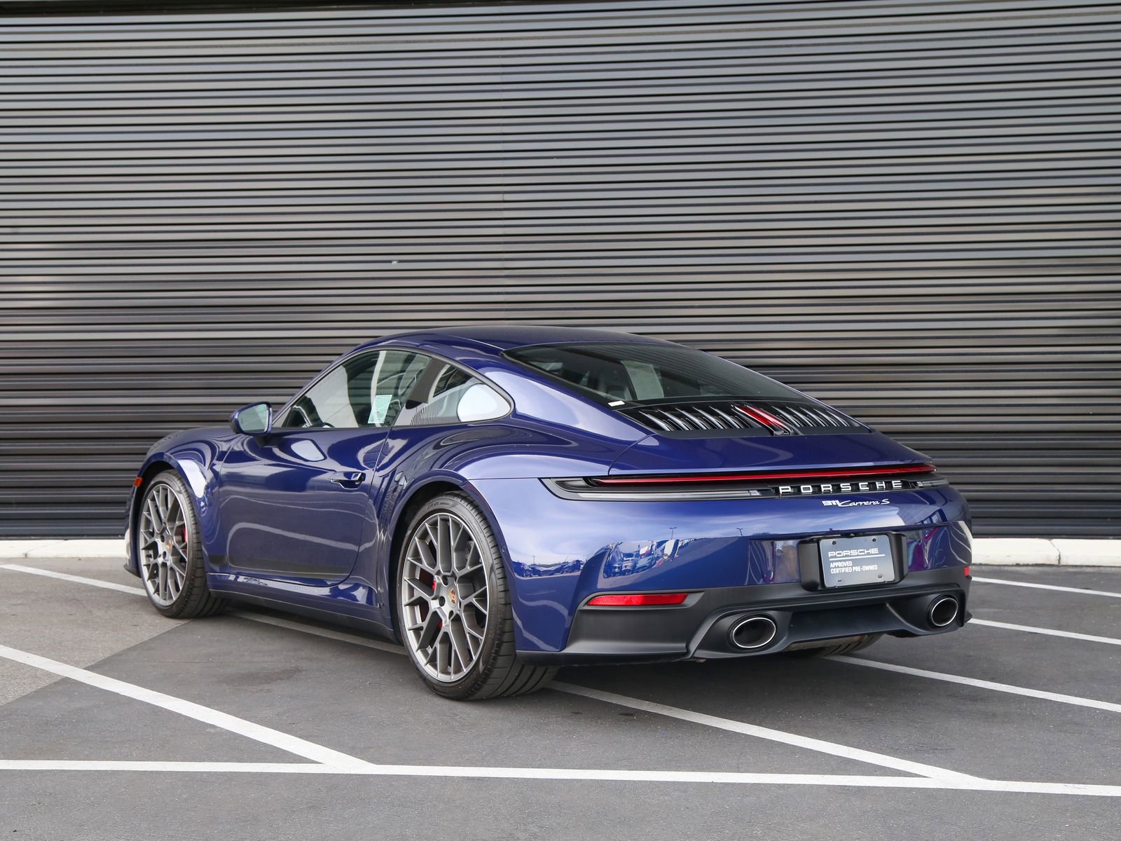 Certified 2025 Porsche 911 Carrera S image 3