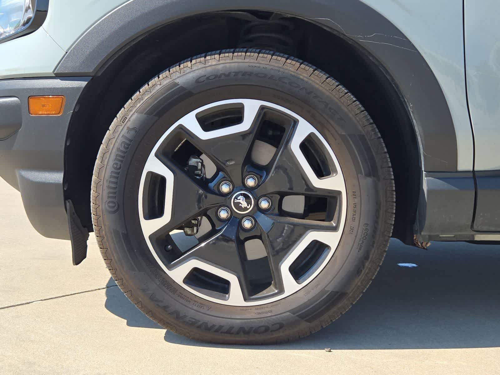 Used 2021 Ford Bronco Sport Outer Banks AWD/4WD image 13