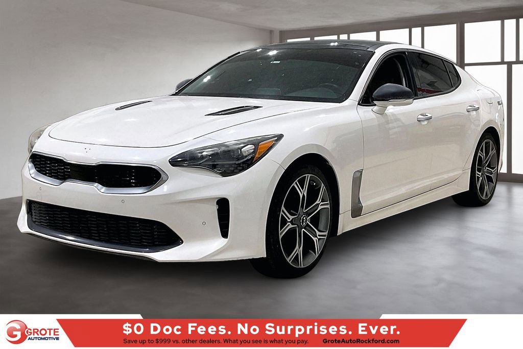 Used 2018 Kia Stinger Premium RWD image 1