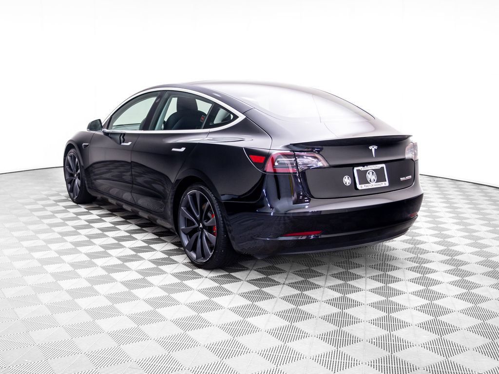 Used 2020 Tesla Model 3 Performance AWD/4WD image 4