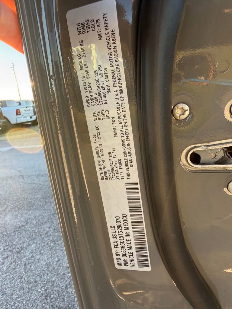 New 2026 RAM 2500 Big Horn image 24