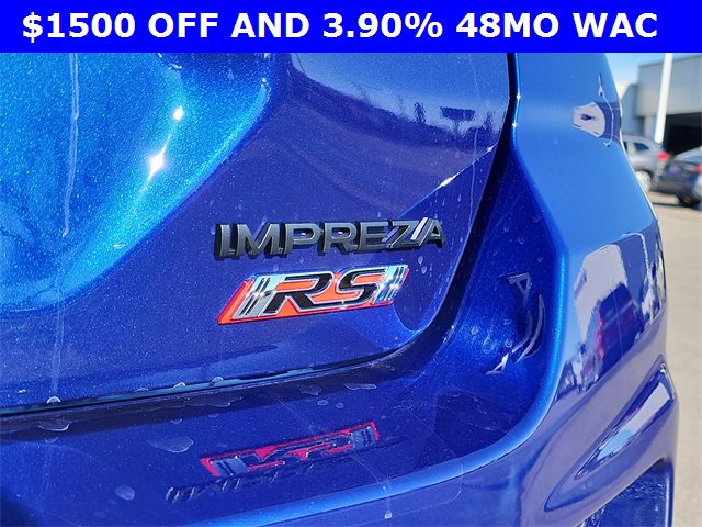 New 2026 Subaru Impreza RS image 5