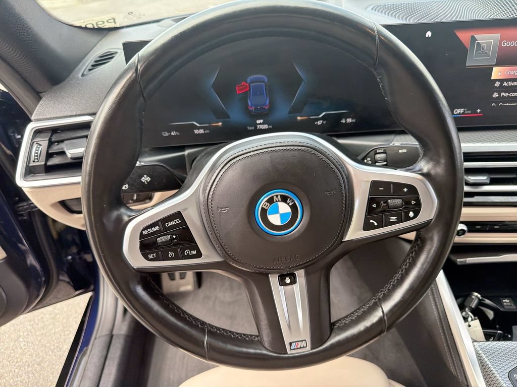 Used 2023 BMW i4 eDrive40 w/ M Sport Package RWD image 11