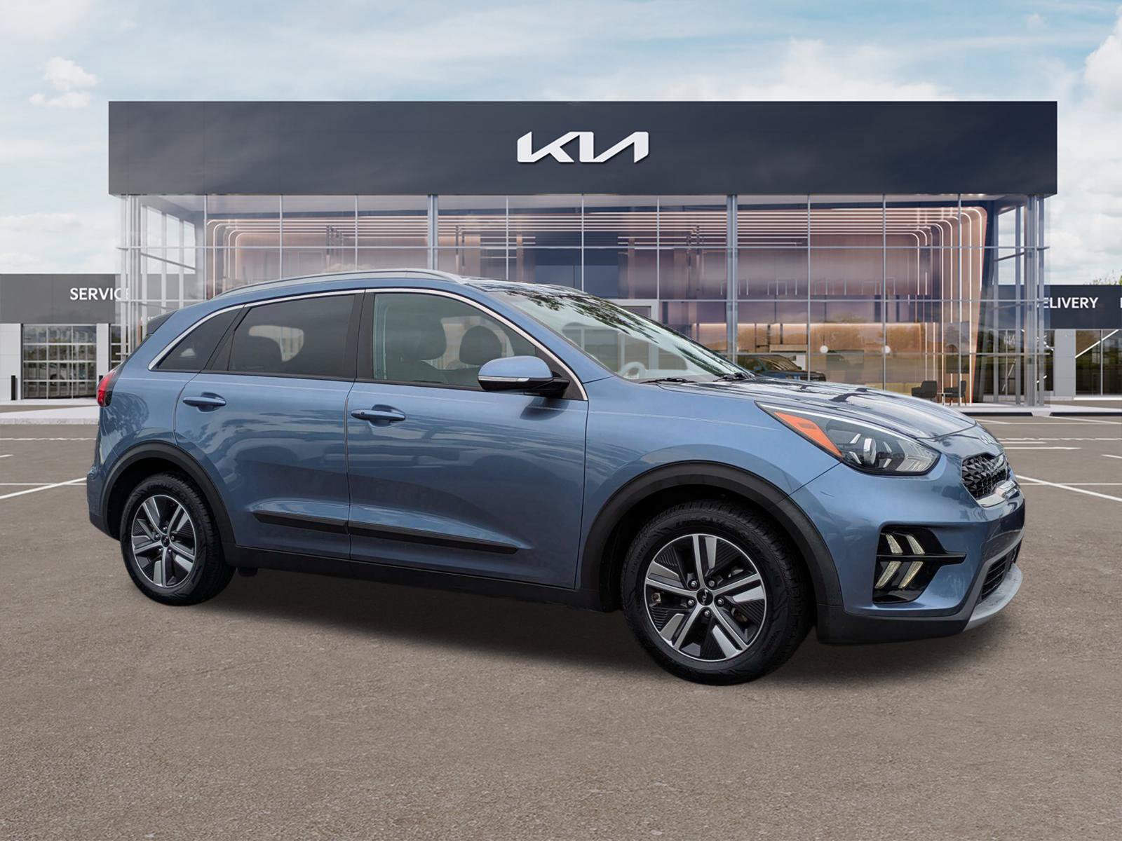 Certified 2022 Kia Niro EX Premium