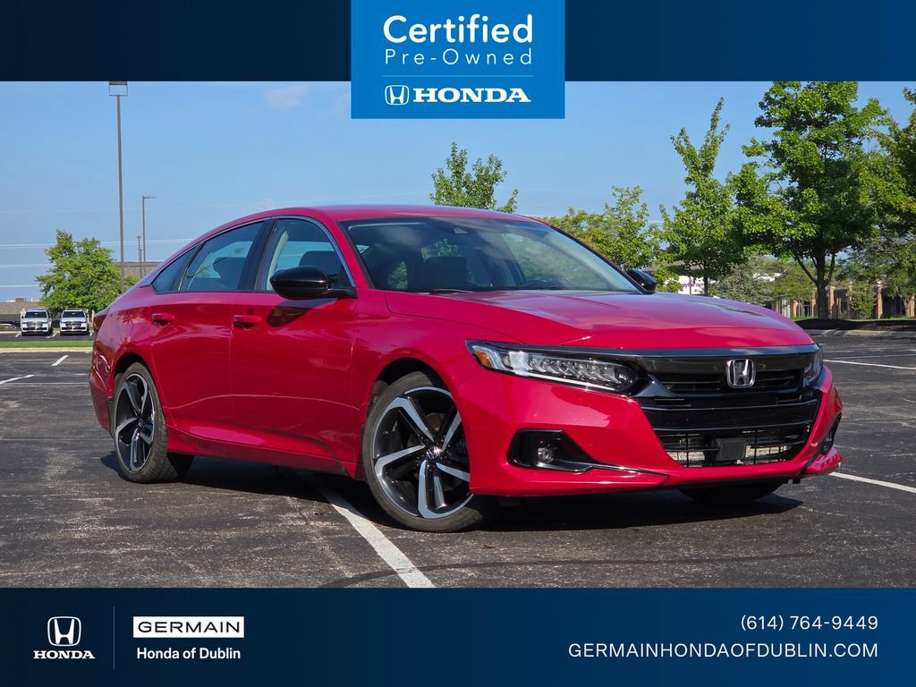 Certified 2021 Honda Accord Sport Special Edition