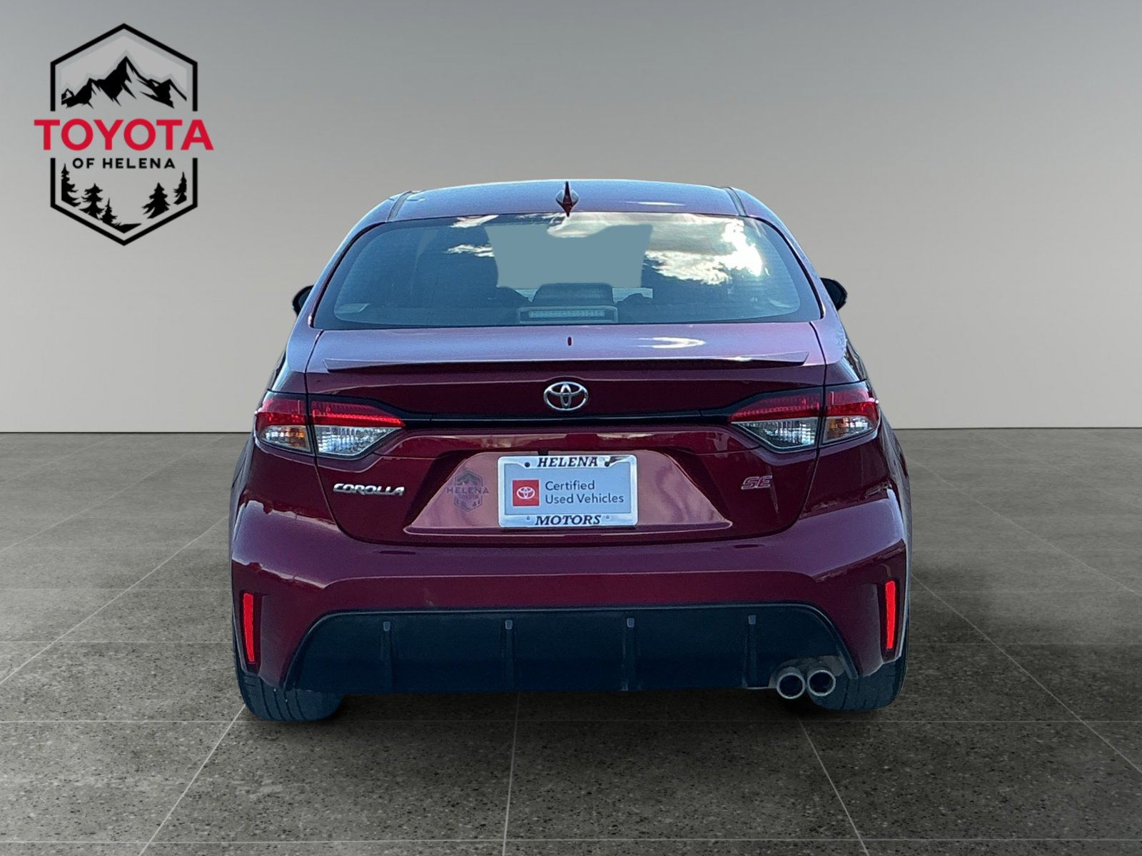 Certified 2025 Toyota Corolla SE w/ Convenience Package image 4