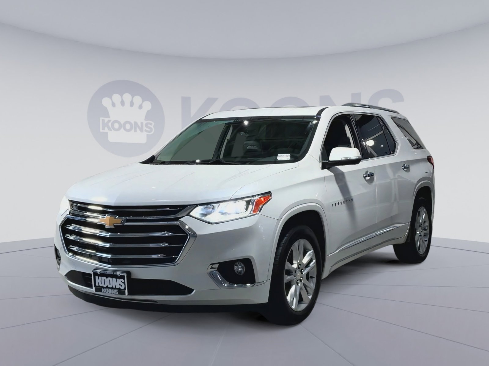 Used 2021 Chevrolet Traverse High Country w/ LPO, Cargo Package image 5
