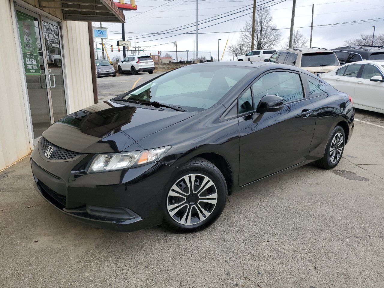 Used 2013 Honda Civic LX