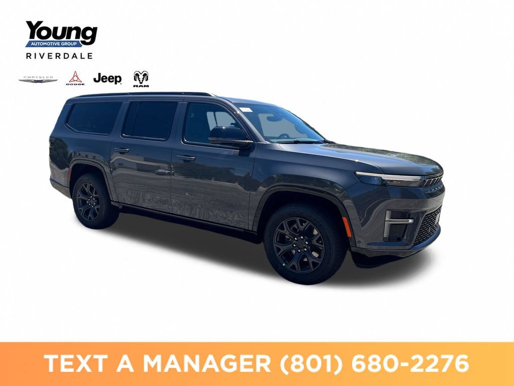 New 2026 Jeep Grand Wagoneer L Limited w/ Premium Group II AWD/4WD image 7