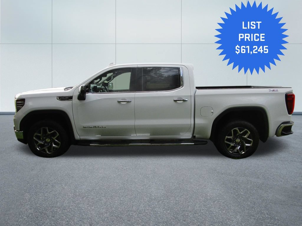 New 2026 GMC Sierra 1500 SLT w/ SLT Premium Plus Package AWD/4WD image 3