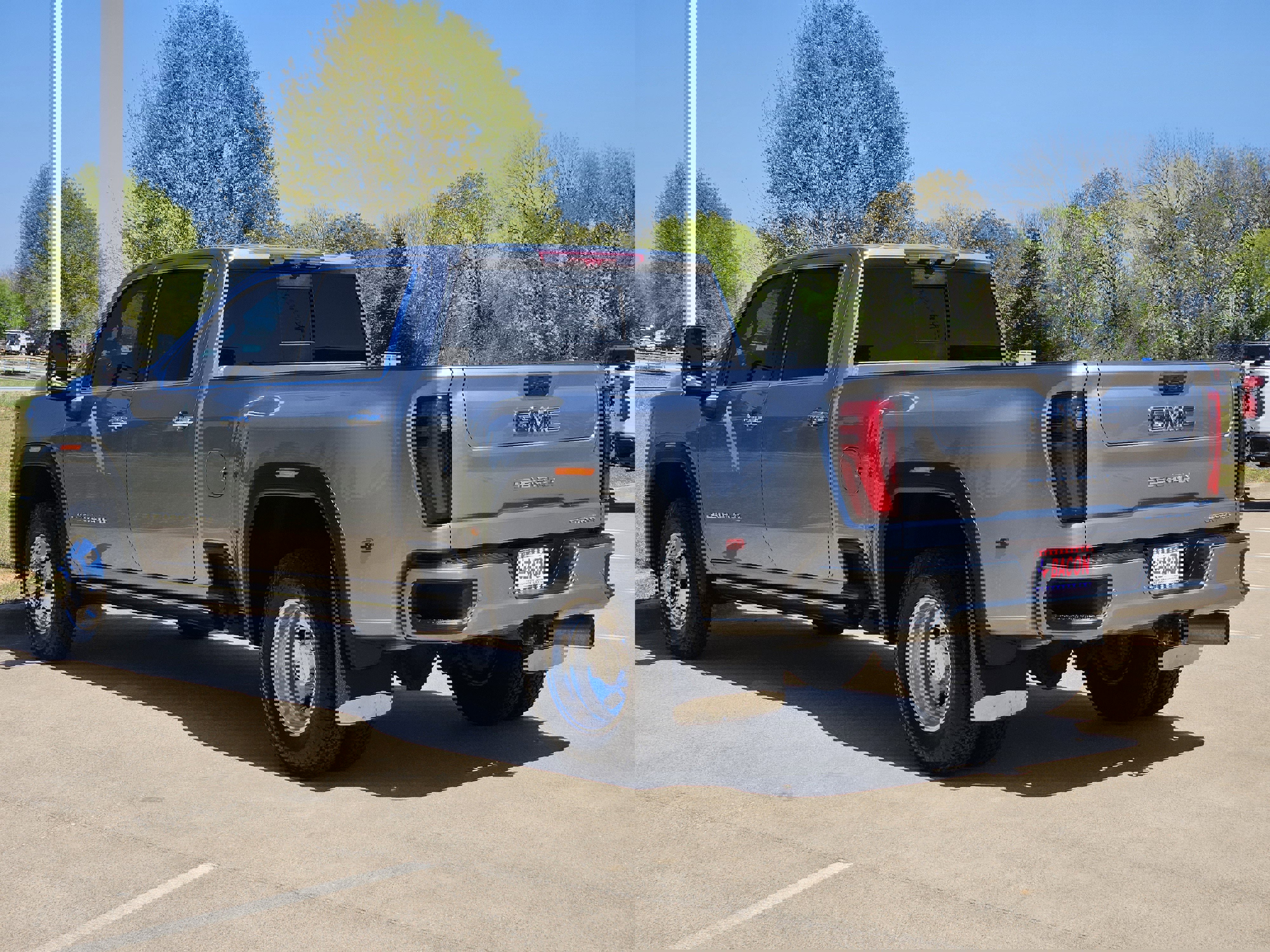 Used 2025 GMC Sierra 3500 Denali Ultimate image 4