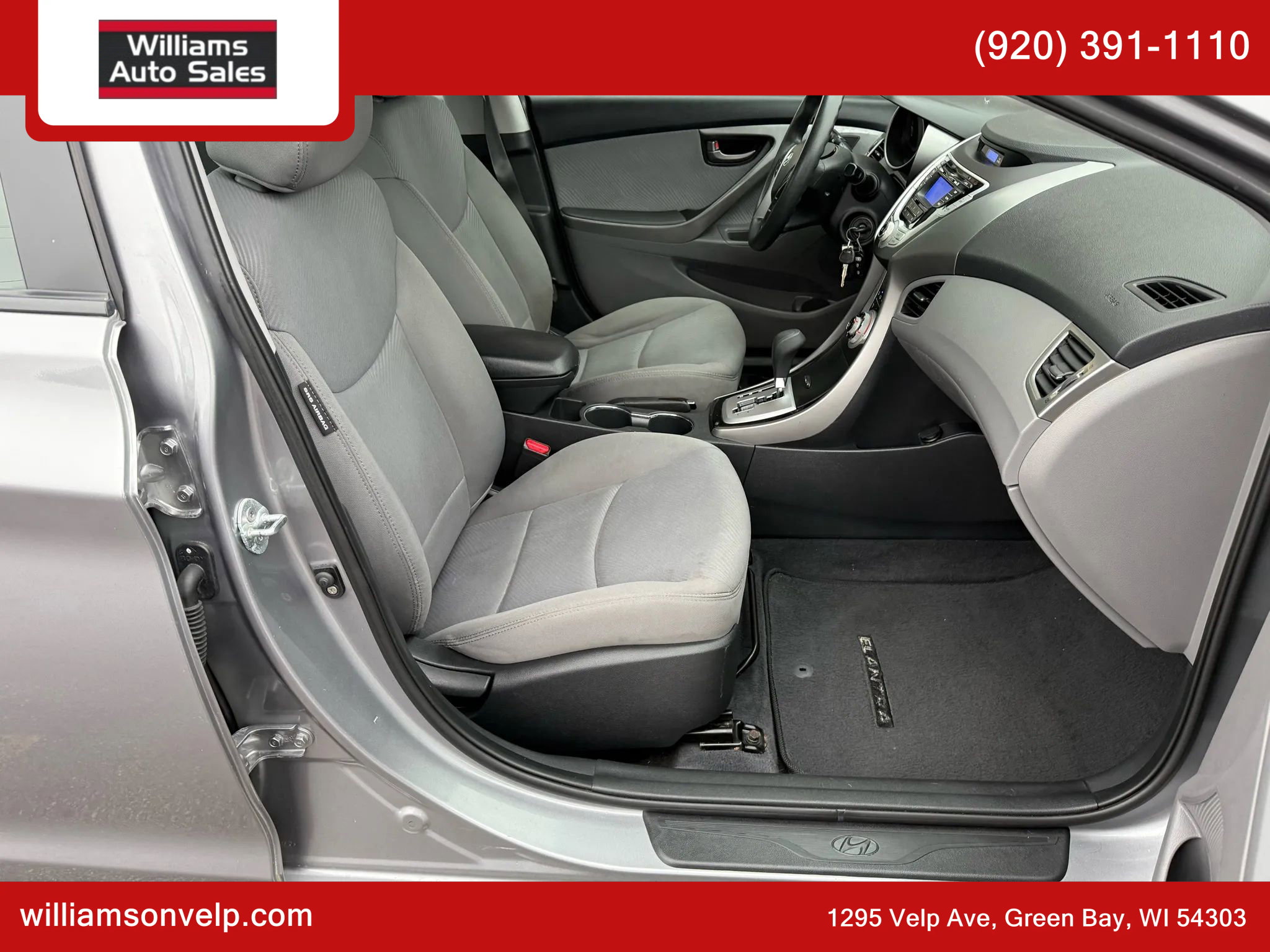 Used 2012 Hyundai Elantra GLS w/ Preferred Pkg 3 image 16