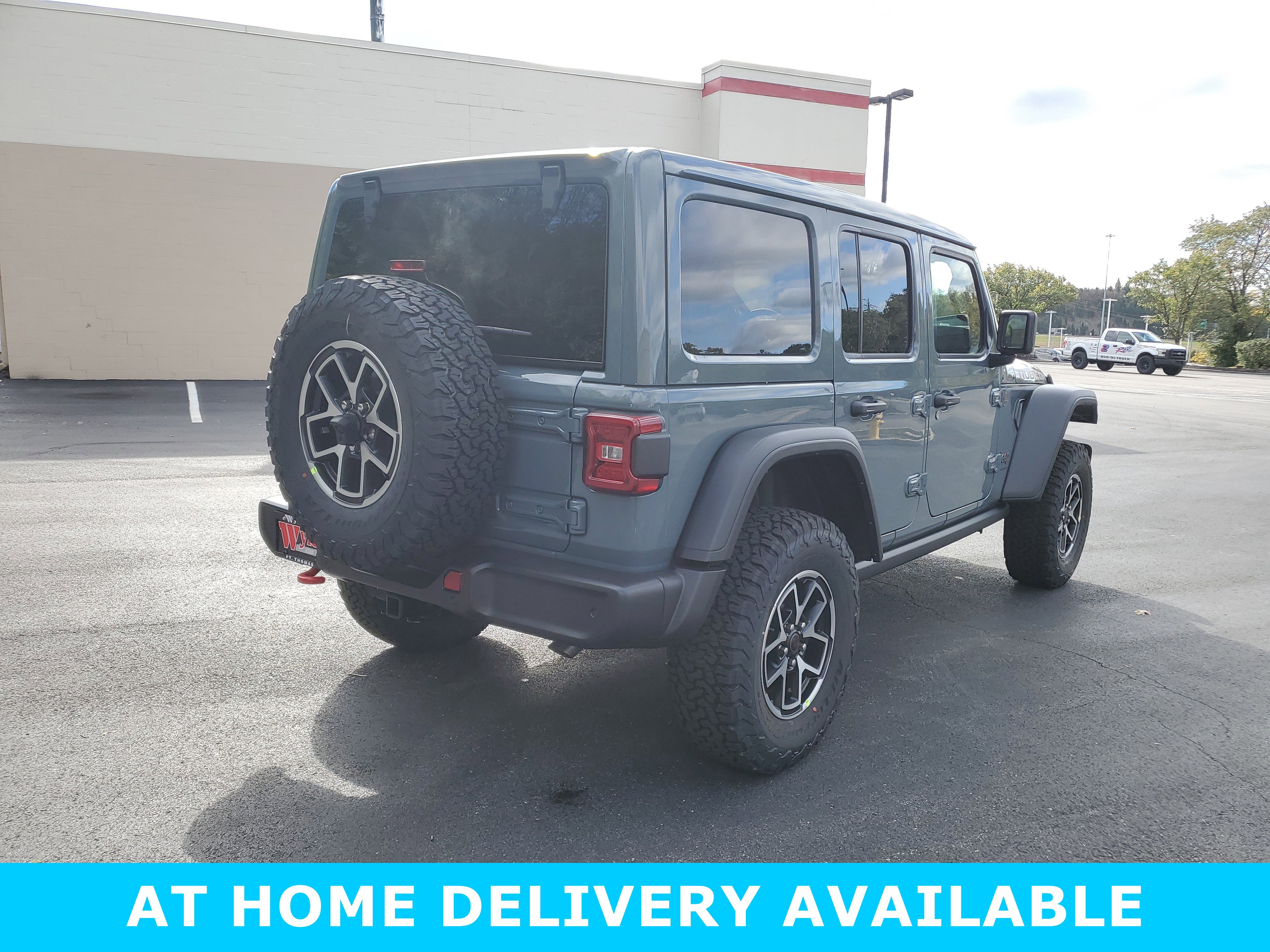 New 2026 Jeep Wrangler Unlimited Rubicon image 4