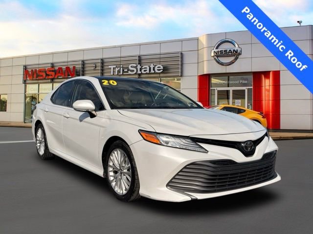 Used 2020 Toyota Camry XLE w/ Navigation Package