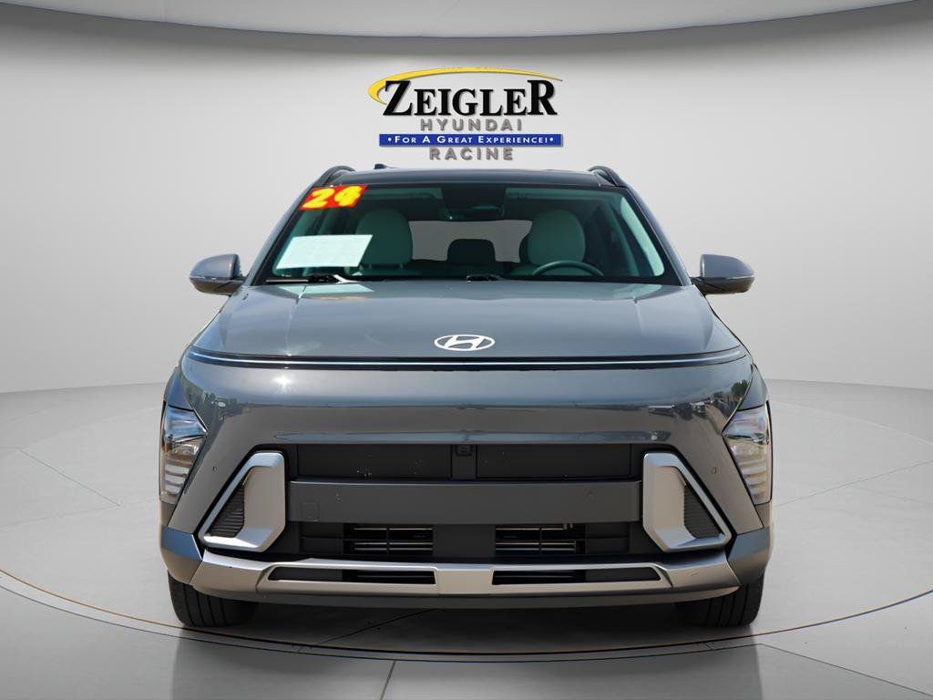 Certified 2024 Hyundai Kona Limited FWD image 2