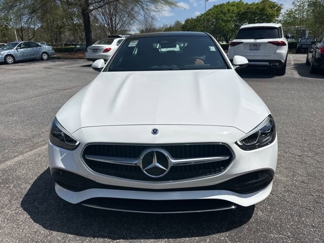 Used 2025 Mercedes-Benz C 300 4MATIC Sedan image 2
