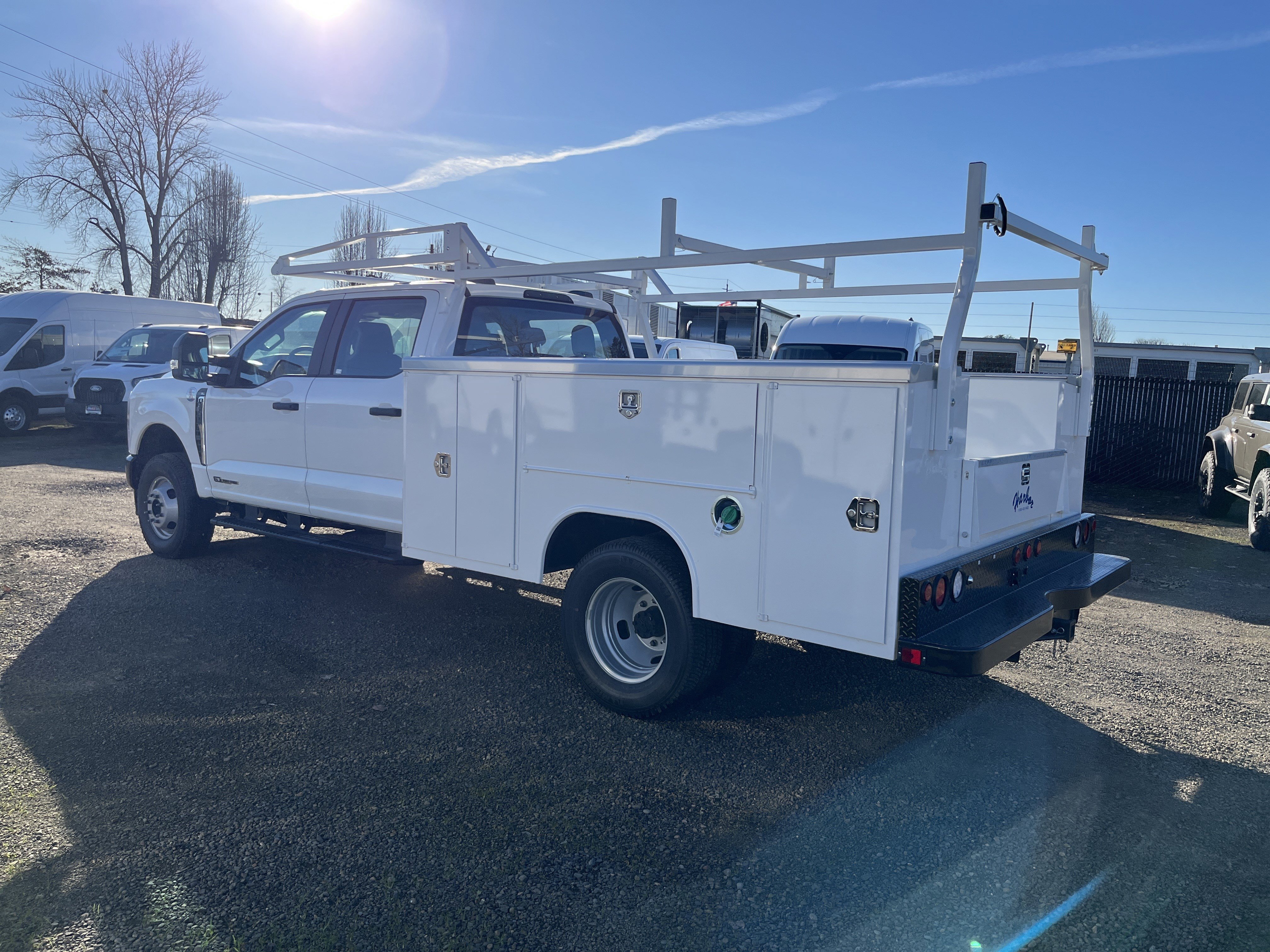 New 2026 Ford F350 XL image 3