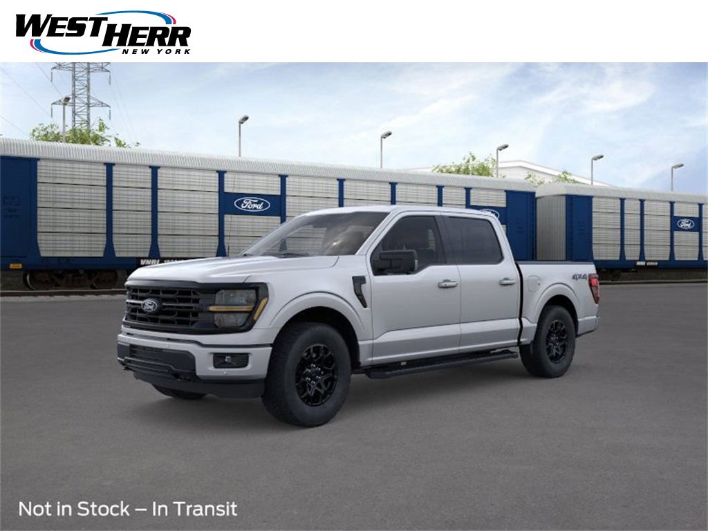 New 2025 Ford F150 XLT w/ Equipment Group 302A MID image 1