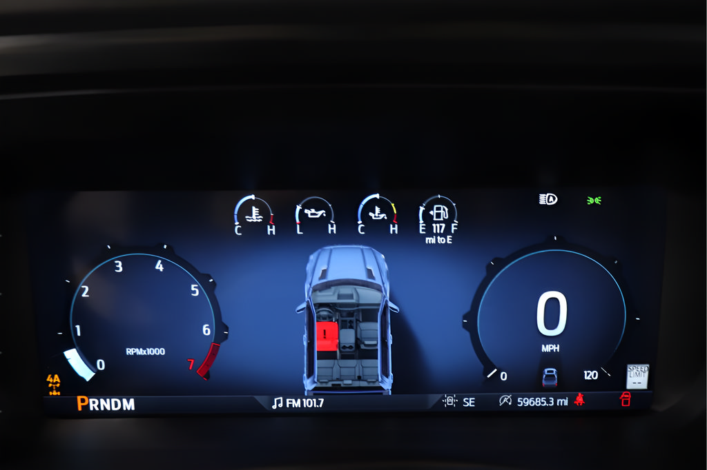 Used 2024 Ford F150 Platinum w/ FX4 Off-Road Package AWD/4WD image 16