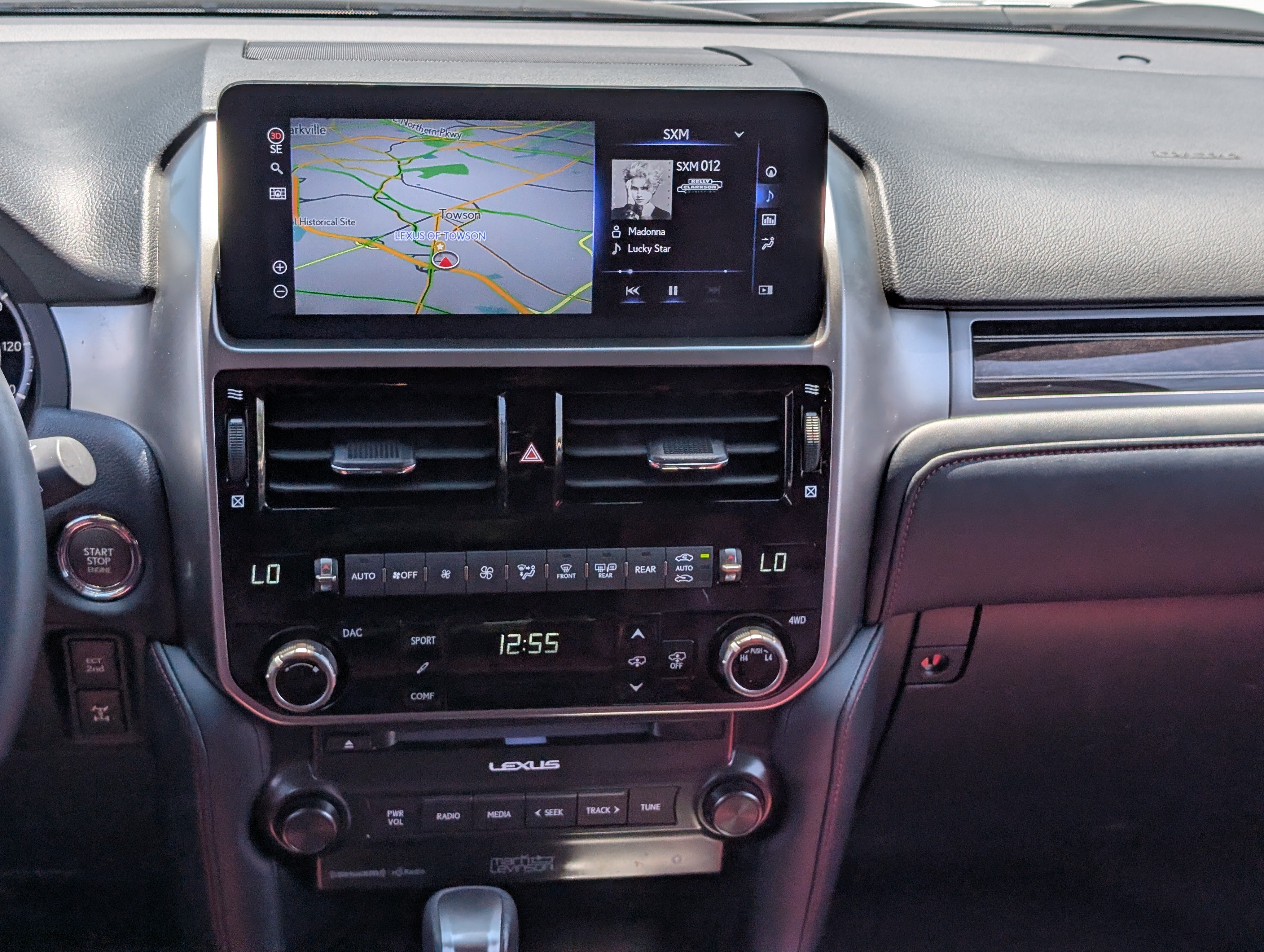 Certified 2023 Lexus GX 460 Luxury w/ Sport Design Package AWD/4WD image 19