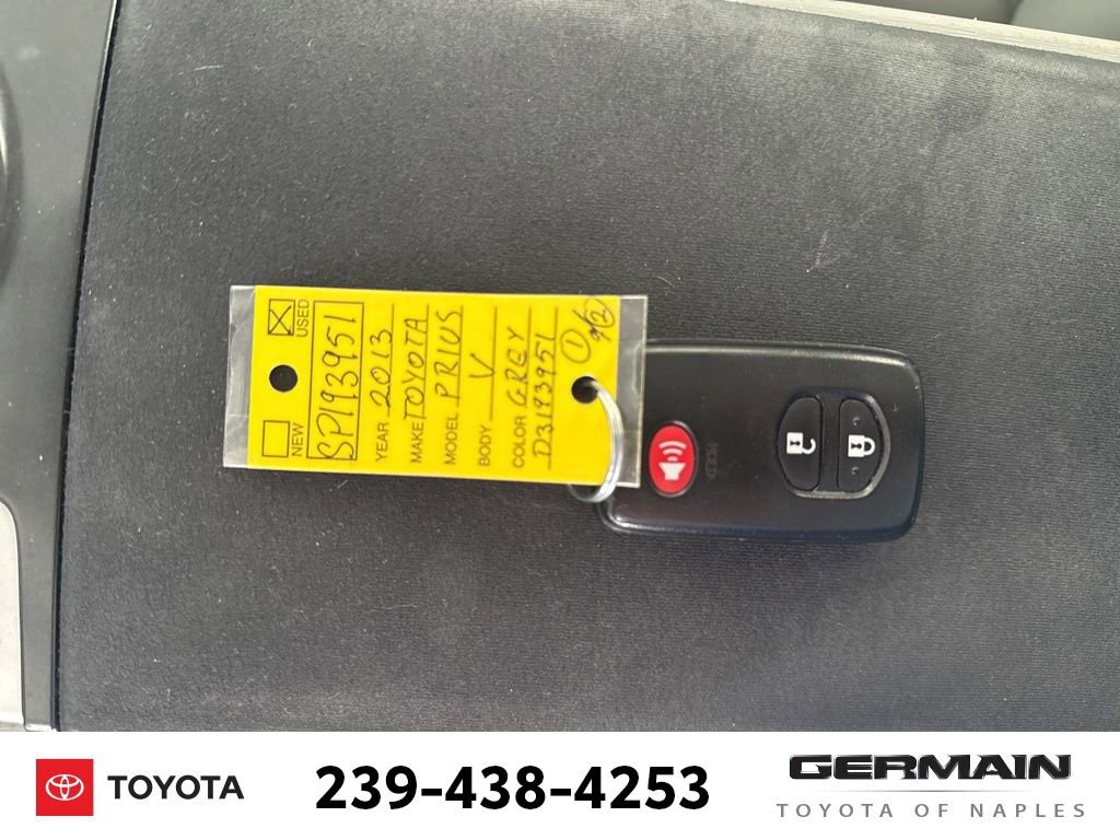Used 2013 Toyota Prius V Five FWD image 23