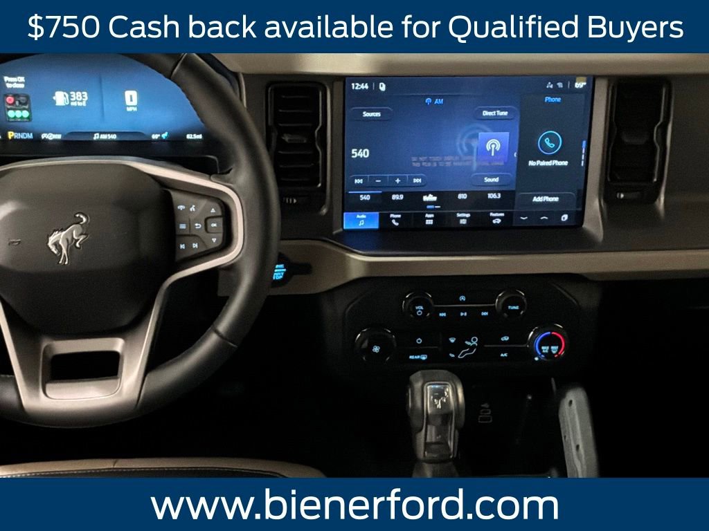 New 2026 Ford Bronco Big Bend w/ Black Diamond Package image 19