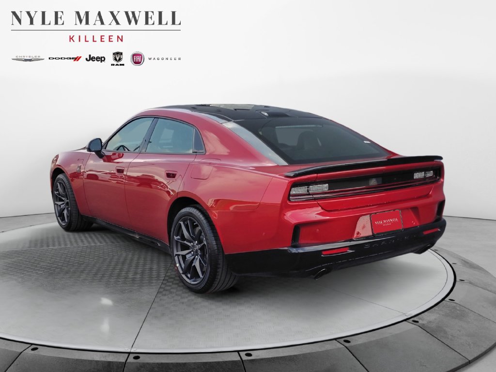 New 2026 Dodge Charger Scat Pack w/ Blacktop Package AWD/4WD image 14