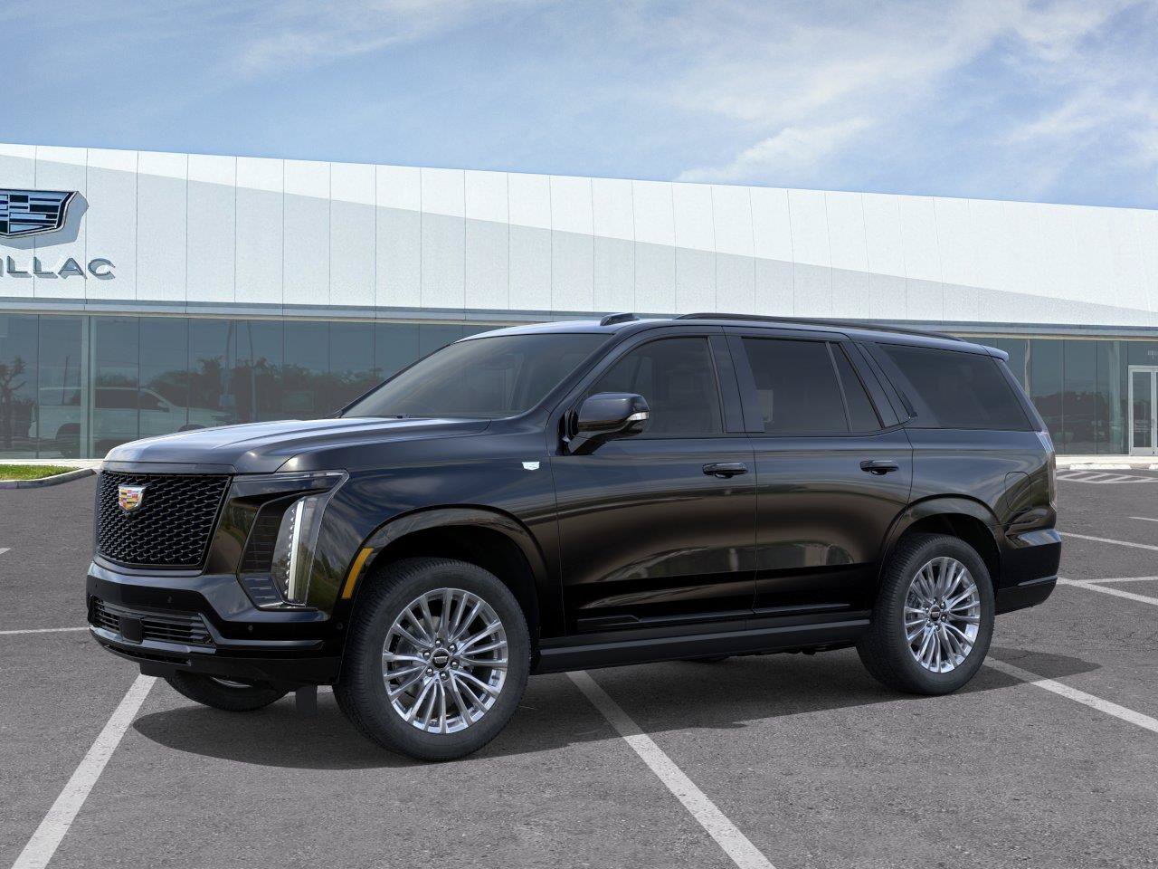 New 2026 Cadillac Escalade Platinum Sport w/ LPO, Floor Liner Package AWD/4WD image 2