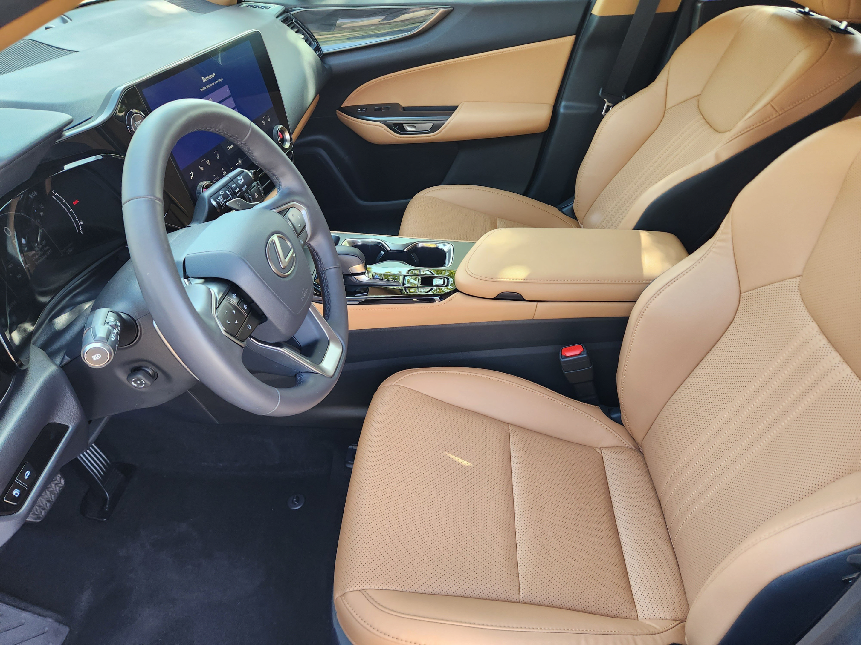 Certified 2025 Lexus NX 350 AWD w/ Cold Area Package image 6