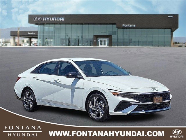 New 2025 Hyundai Elantra Sport