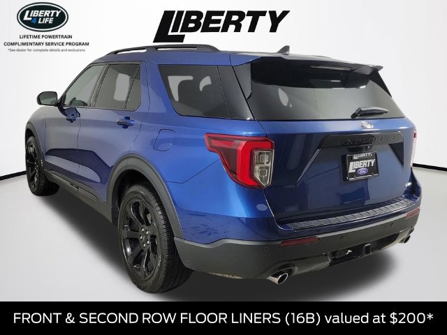 Certified 2023 Ford Explorer ST-Line w/ Class IV Trailer Tow Package AWD/4WD image 6