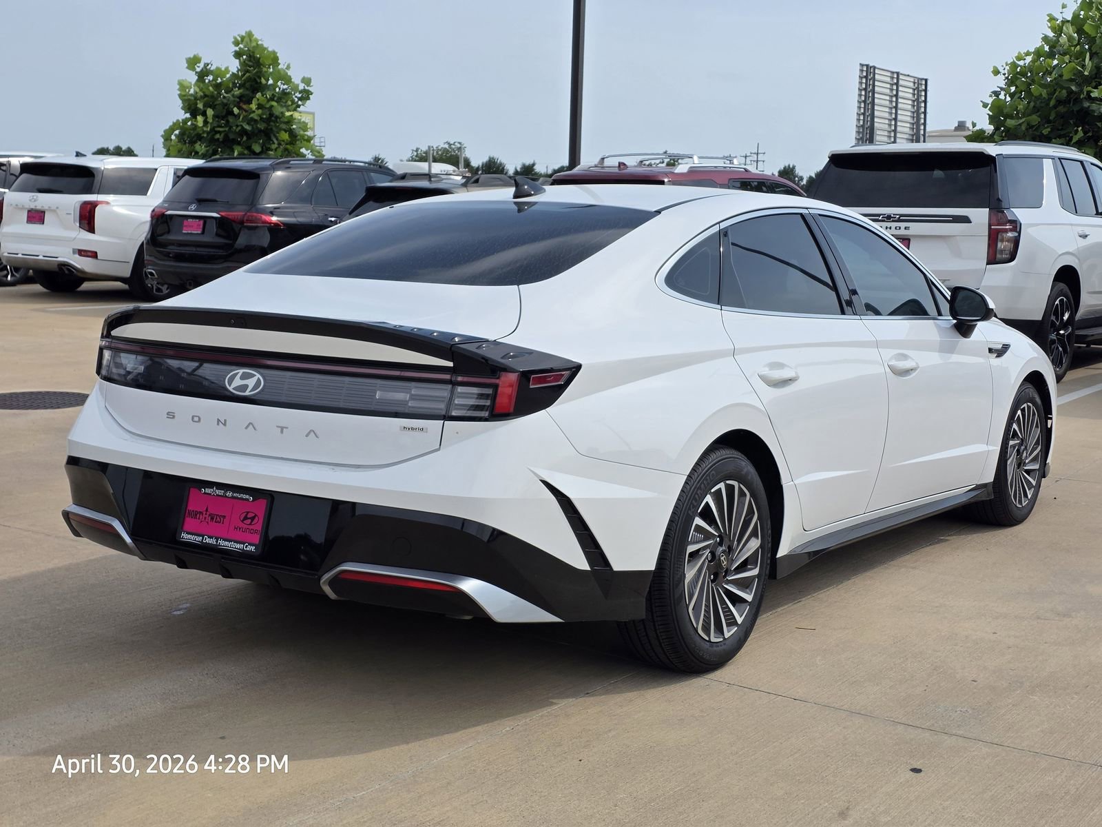 Used 2025 Hyundai Sonata SEL FWD image 6