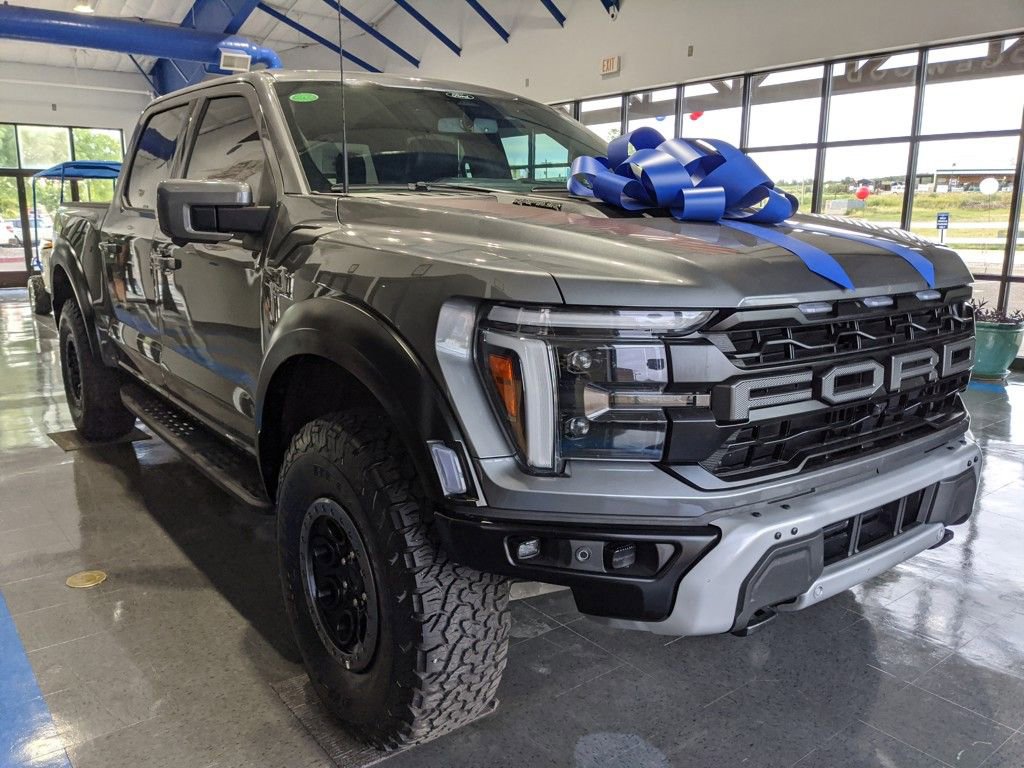 New 2025 Ford F150 Raptor