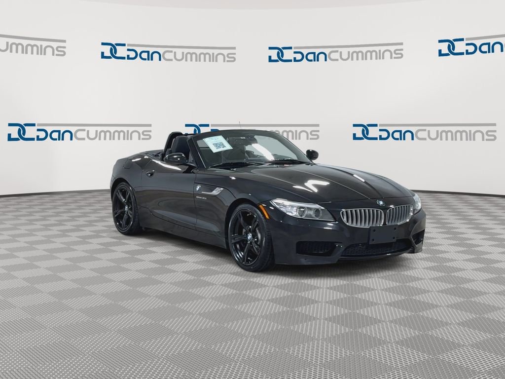 Used 2015 BMW Z4 sDrive35i RWD image 2
