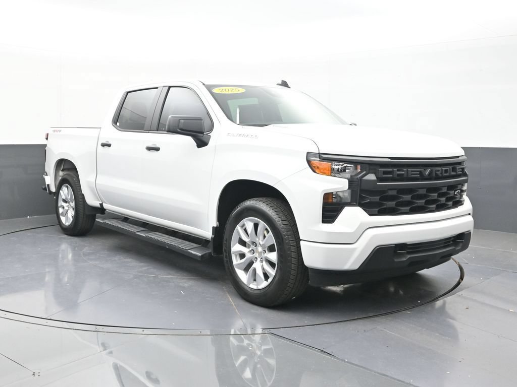 Used 2025 Chevrolet Silverado 1500 Custom AWD/4WD image 15