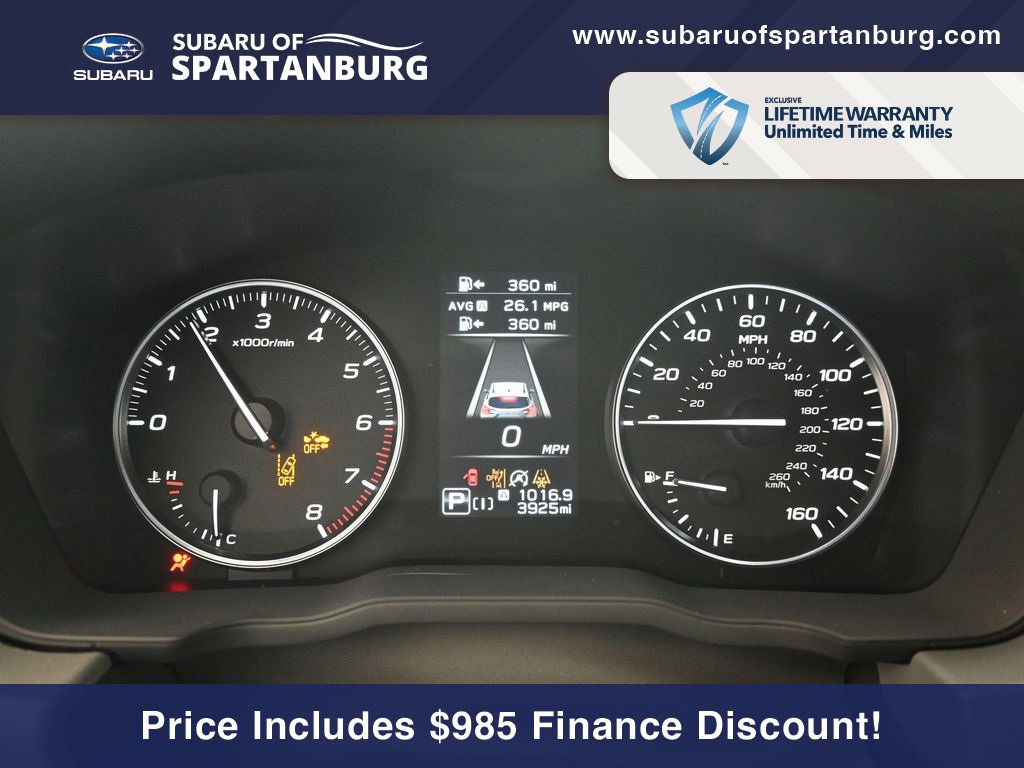 Certified 2025 Subaru Crosstrek 2.5i Limited w/ Popular Package #3A image 9