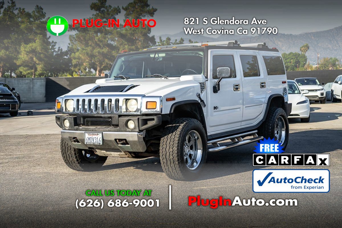 Used 2004 HUMMER H2 w/ Preferred Equipment Group image 1