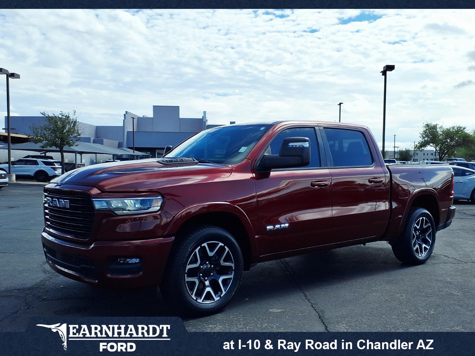 Used 2025 RAM 1500 Laramie w/ Sport Appearance Package AWD/4WD image 1