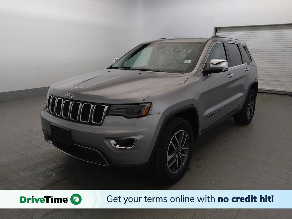 Used 2019 Jeep Grand Cherokee Limited w/ Luxury Group II