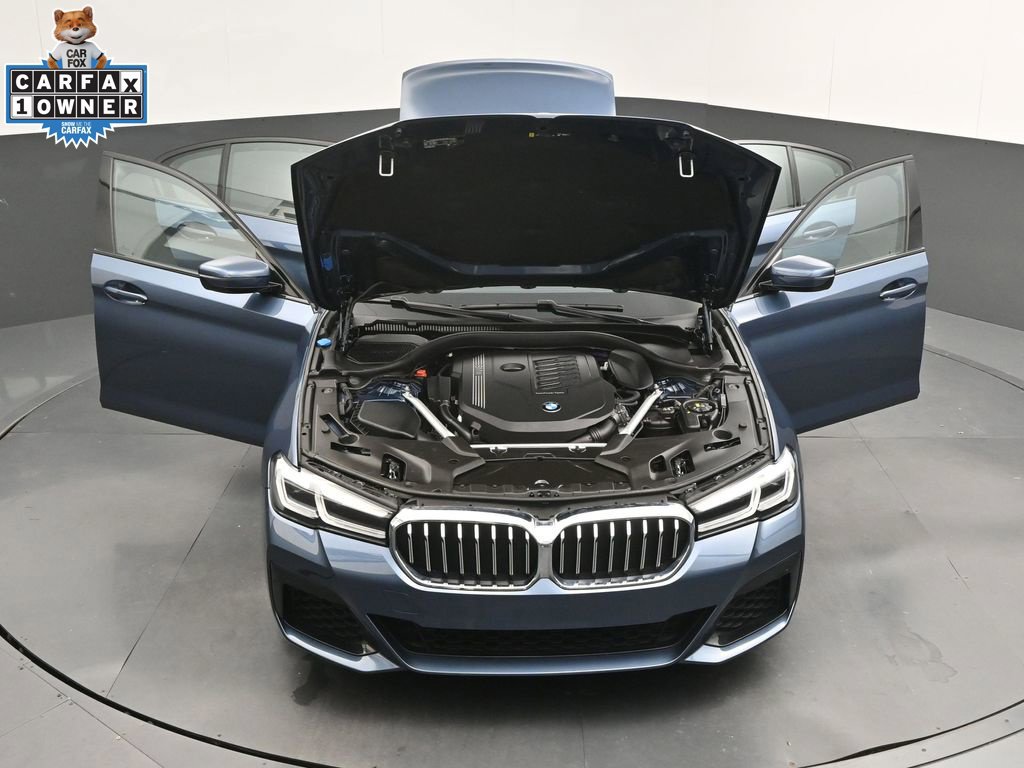 Certified 2023 BMW 540i w/ Executive Package RWD image 53