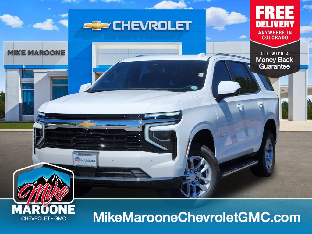 New 2026 Chevrolet Tahoe LS w/ Max Trailering Package AWD/4WD image 1