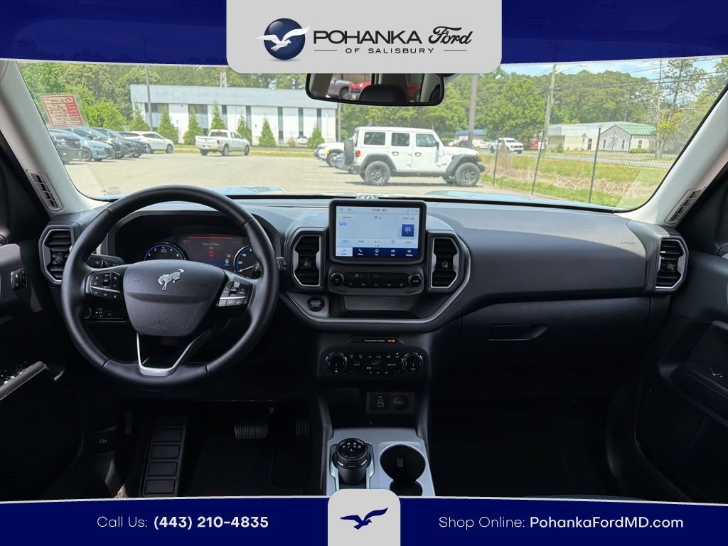 Certified 2024 Ford Bronco Sport Outer Banks w/ Tech Package AWD/4WD image 8