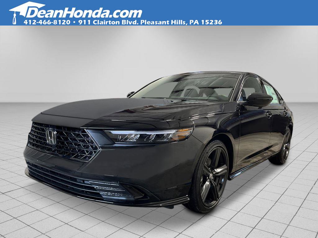 New 2026 Honda Accord Sport image 1