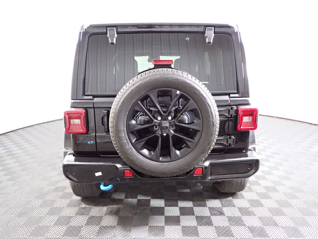 Used 2021 Jeep Wrangler Unlimited Sahara image 15